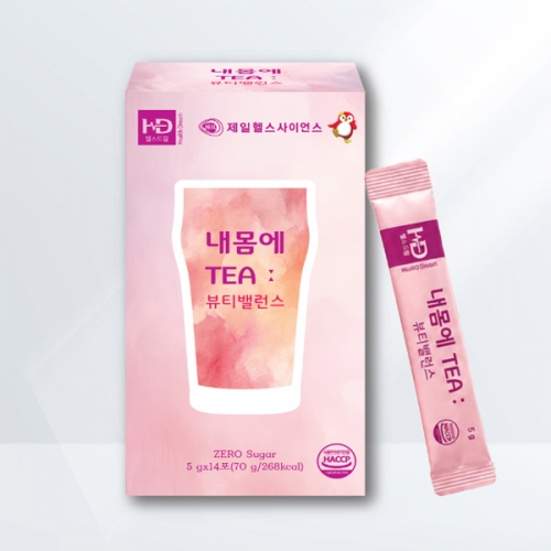 히비스커의 상큼함 내몸에 TEA 뷰티밸런스 5gx14포  (기타 건강식품)