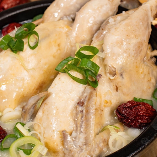 누룽지삼계백숙 800g x 4팩  (축산가공식품)