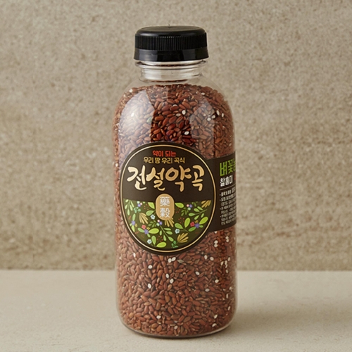 전설약곡 국내산 찰홍미 850g x 1개  (잡곡)
