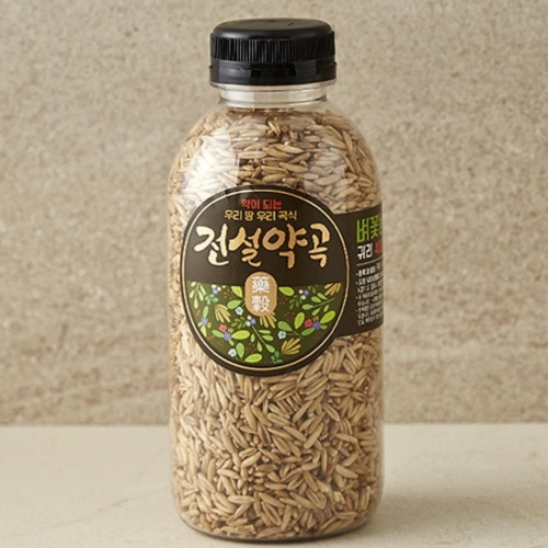 전설약곡 국내산 귀리 700g 1개  (잡곡)