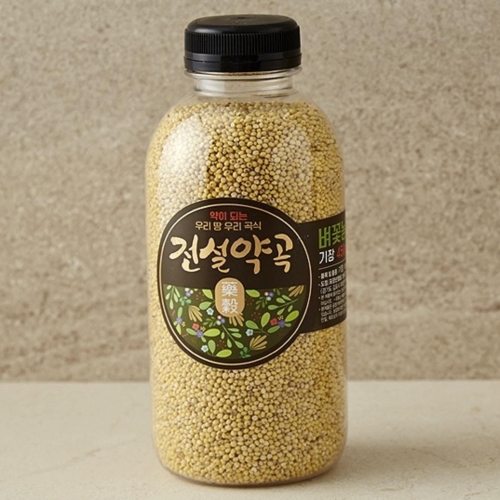 전설약곡 국내산 기장 850g 1개  (잡곡)