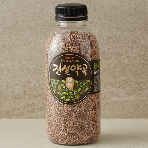 전설약곡 국내산 찰수수 850g 1개  (잡곡)