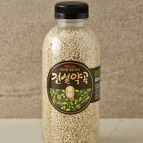 프레쉬푸드 2025년산 전설약곡 찰보리 450g  (잡곡)