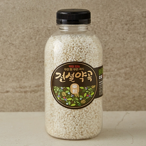 프레쉬푸드 2025년산 전설약곡 찹쌀 450g  (잡곡)