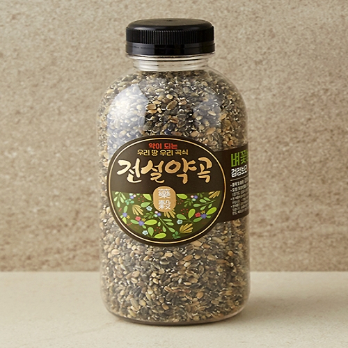 프레쉬푸드 2025년산 전설약곡 검정보리 450g  (잡곡)
