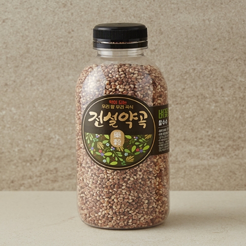 프레쉬푸드 2025년산 전설약곡 찰수수 430g  (잡곡)