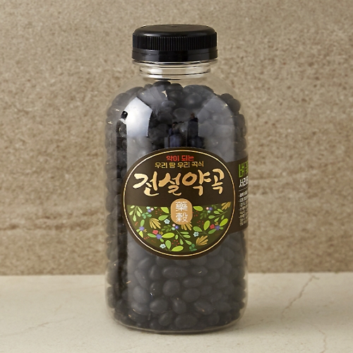 프레쉬푸드 2025년산 전설약곡 서리태 350g  (잡곡)