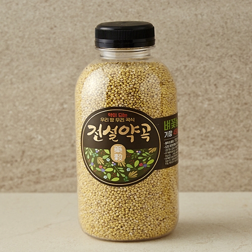 프레쉬푸드 2025년산 전설약곡 기장 450g  (잡곡)