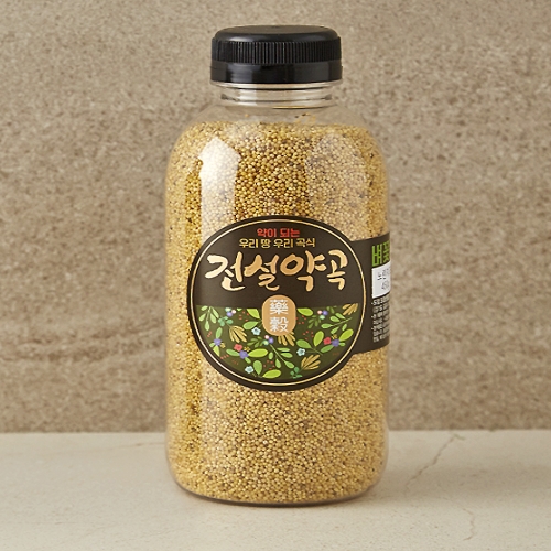 프레쉬푸드 2025년산 전설약곡 노란차조 450g  (잡곡)