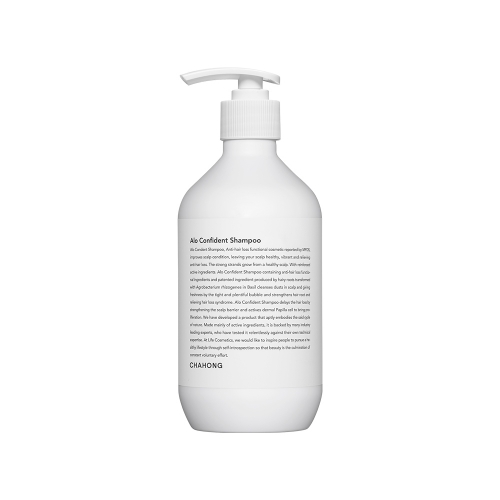 차홍 알로 컨피덴트 탈모 샴푸 두피진정 300ml  (두피/탈모관리)
