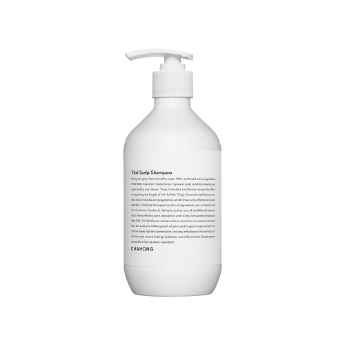 차홍 바이탈 스캘프 대용량 샴푸 민감성 지성용 비듬케어 두피진정 500ml  (두피/탈모관리)