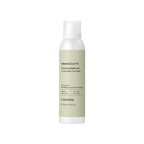 차홍 에어리 볼류마이징 무스 노워시 트리트먼트 바르는 헤어팩 195ml  (샴푸/린스/트리트먼트)