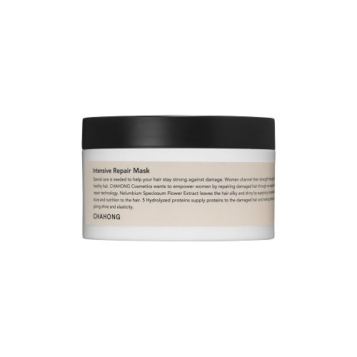 차홍 인텐시브 리페어 마스크 트리트먼트 극손상모 헤어팩 200ml  (헤어스타일링/헤어영양제)