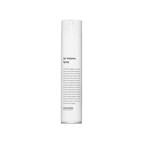 차홍 에어 볼륨 스프레이 강력한 고정력 텍스쳐 볼륨 300ml  (헤어스타일링/헤어영양제)