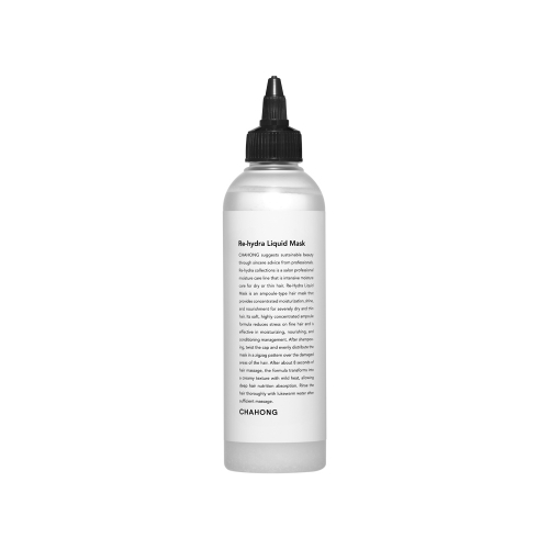 차홍 리-하이드라 리퀴드 마스크 물미역 헤어팩 수분 영양케어 250ml  (헤어스타일링/헤어영양제)