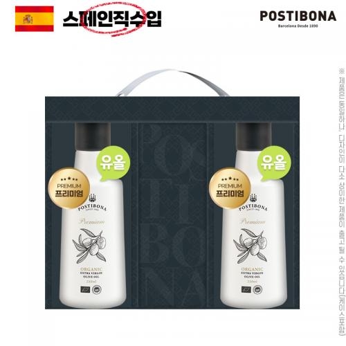 (스페인직수입)포스티보나 프리미엄250ml2종(프리미엄유기농올리브2P)  (식용유/참기름/오일류/시럽)