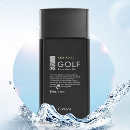 [코리아나] 1+1 제니스웰 골프 퍼팩트맨 스킨 140ml  (기능성화장품)
