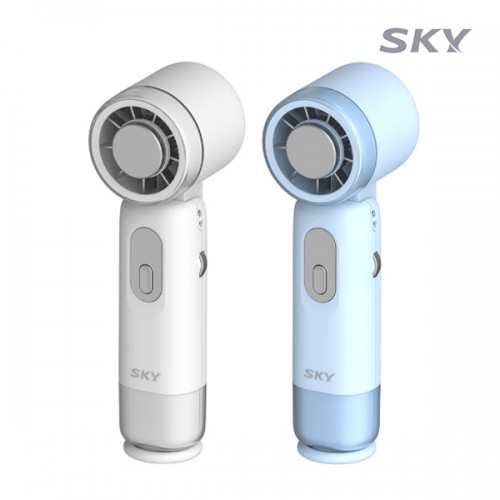 [스카이] 윈드 아이스 급속 냉각 펠티어 휴대용 선풍기 SKY-WI-W12P  (선풍기/냉풍기)