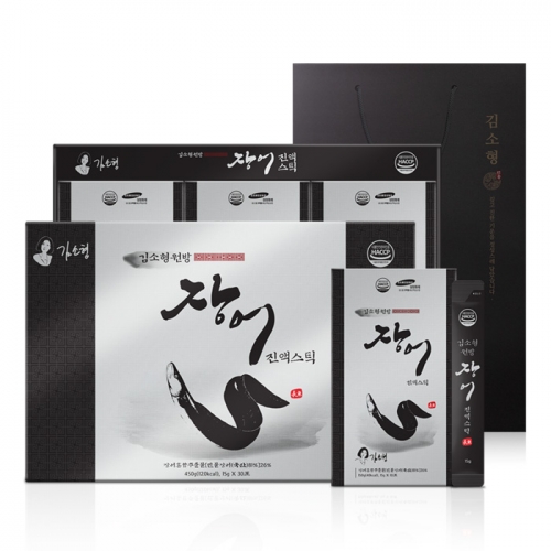 [김소형원방] 장어 진액스틱 30포 (15g x 30포) (쇼핑백 포함)  (기타 건강식품)