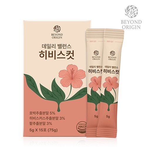 [비욘드오리진] 데일리 밸런스 히비스컷 (5g x 15포)  (기타 건강식품)