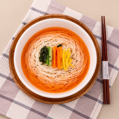 [백년전통]국수3종세트 6인분(소면2봉+얼큰해물맛스프2봉+멸치맛스프2봉+비빔소스2봉)  (만두/국수/스파케티/냉면)