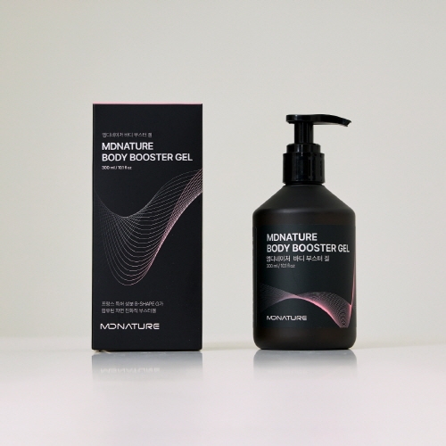 [MDNATURE] 바디 부스터 겔 (300ml)/슬리밍효과/영양보습 및 피부케어  (바디로션/크림/핸드/풋케어)