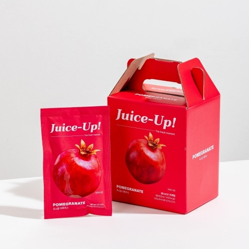 [주스업] 프리미엄 석류주스 80ml*10포 / 약국납품 HACCP인증 스페인 석류  (기타 건강식품)