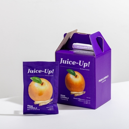 [주스업] 프리미엄 배도라지주스 80ml*10포 / 약국납품 HACCP인증 국내산배  (기타 건강식품)