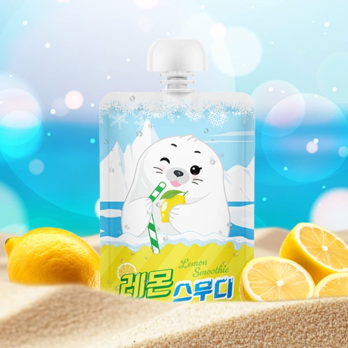 얼려먹는 레몬스무디 100ml(30개입)  (과즙음료)