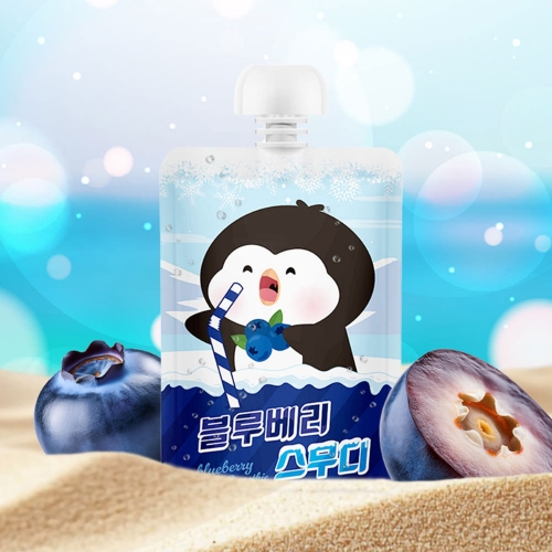 얼려먹는 블루베리스무디 100ml(30개입)  (과즙음료)