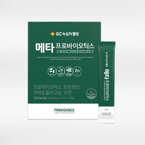 녹십자웰빙 프로비던스 메타프로바이오틱스 어린이유산균 임산부유산균 30포 1개  (기타 건강식품)