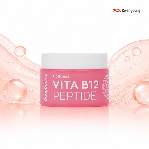 [광동]여신 비타민 B12 펩타이드 크림 20ml*4개  (크림/아이크림)