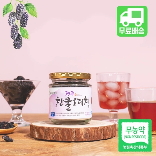 경추 오디차 60g(3병)  (차/티백/코코아)