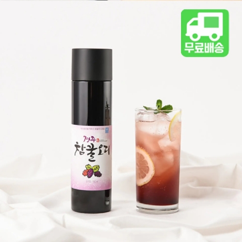 경주 참꿀 오디청 500ml x 2병  (차/티백/코코아)