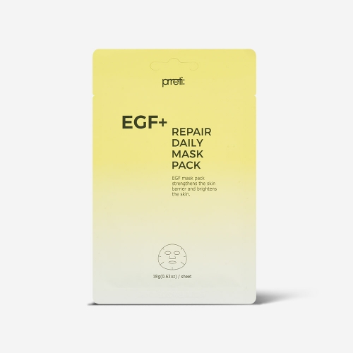[프레티] EGF+ 리페어 데일리 마스크팩 20매  (기능성화장품)