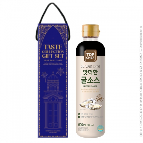 탑셰프 맛더한굴소스500ml 1P  (물엿/식초/소스/액젖)