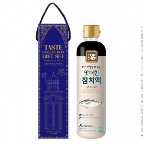 탑셰프 맛더한참치액500ml 1P  (물엿/식초/소스/액젖)