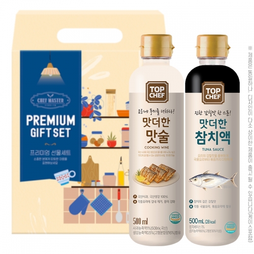 탑셰프 혼합2종(맛술,참치액)  (물엿/식초/소스/액젖)