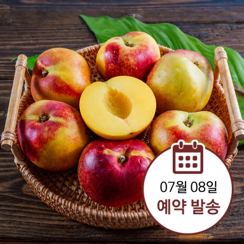 경북 옐로드림 망고복숭아 2kg 중대과  (과일)