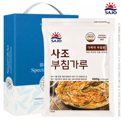 사조 부침가루500g 1P  (튀김가루/밀가루)