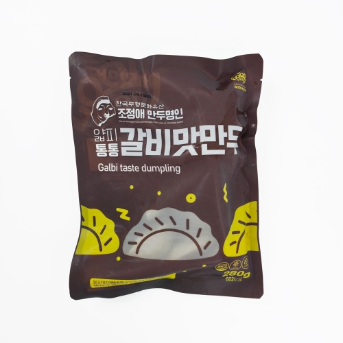 명인 갈비만두 280g x 10팩  (만두/국수/스파케티/냉면)