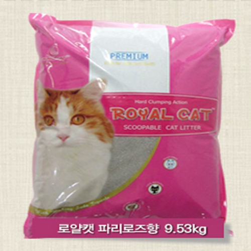 로얄캣 로즈향 고양이모래 9.53kg x 2봉  (위생/배변)