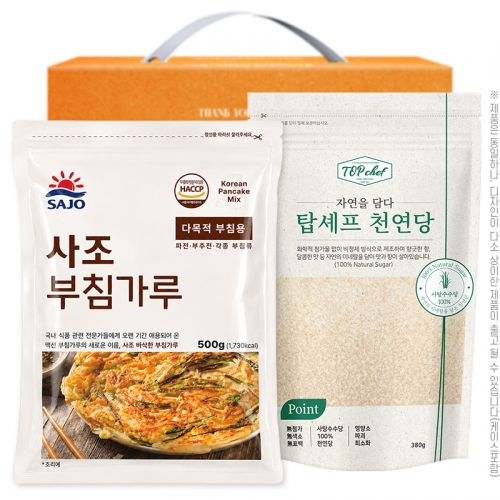 사조부침가루500g 탑셰프천연당380리필(2종)  (튀김가루/밀가루)