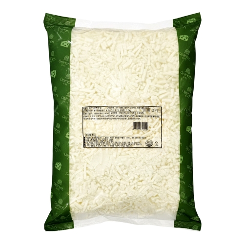 (냉동) 델리치 모짜아나 피자치즈 2.5kg  (치즈/버터/유제품)