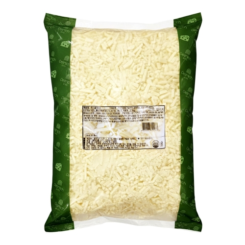(냉동) 델리치 믹스플러스 피자치즈 2.5kg  (치즈/버터/유제품)