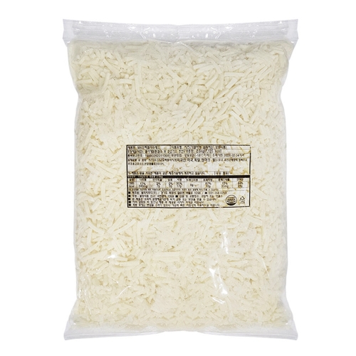(냉동) 모짜렐라 슈레드 피자치즈 2.5kg  (치즈/버터/유제품)