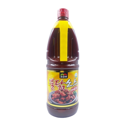 (냉장) 초담원 매운맛 불닭소스 2.2kg  (물엿/식초/소스/액젖)