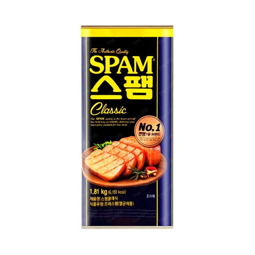 CJ 스팸 클래식 1.8kg  (통조림/캔/햄/잼)