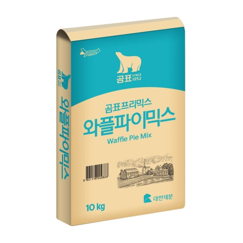 곰표 와플파이 믹스 10kg  (빵/케익/밀가루가공식품)