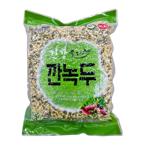 국내산잡곡 깐녹두 1kg  (잡곡)